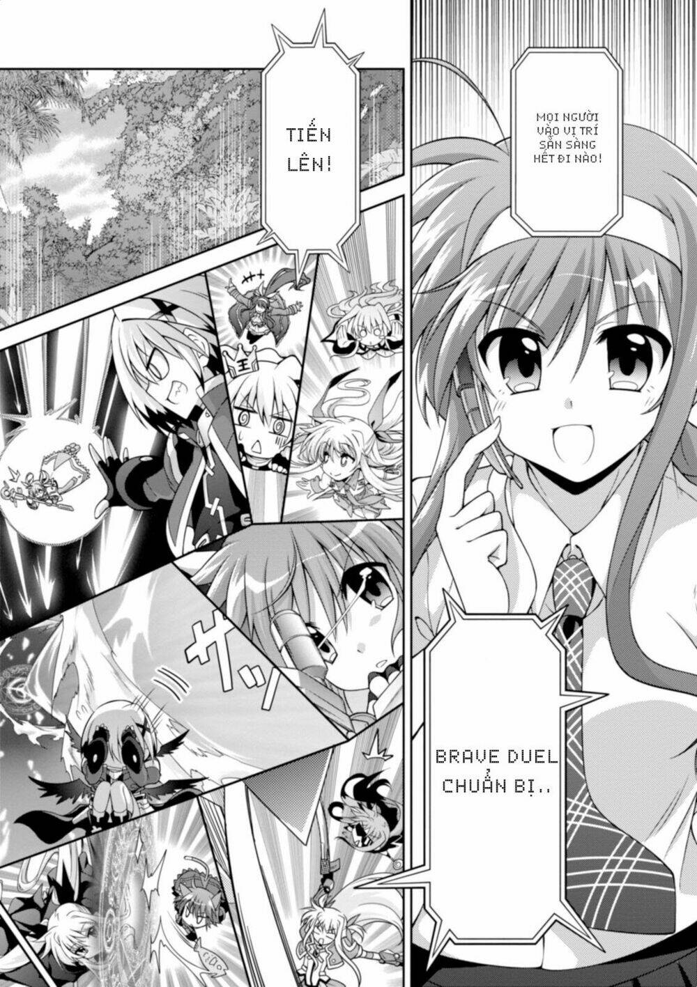 Mahou Shoujo Lyrical Nanoha Innocent - Chapter 9 - Page 28