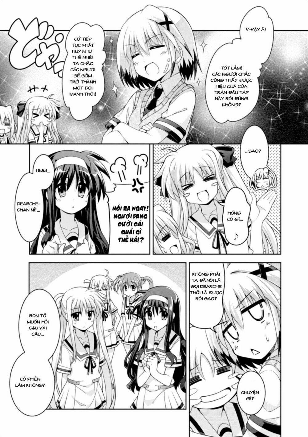 Mahou Shoujo Lyrical Nanoha Innocent - Chapter 9 - Page 30