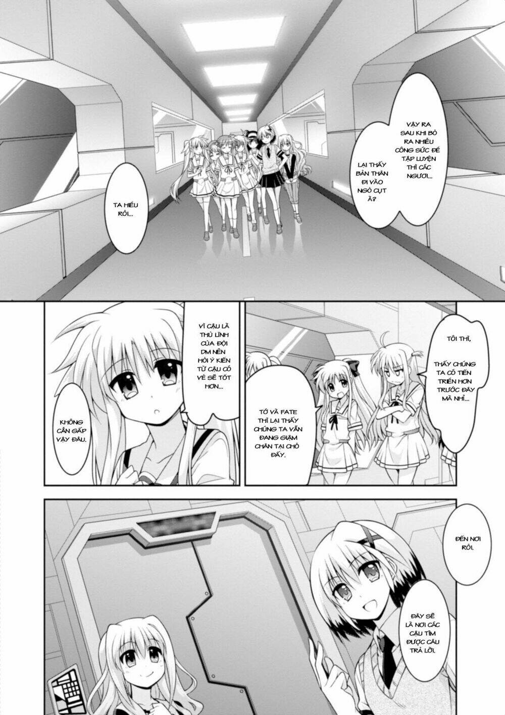 Mahou Shoujo Lyrical Nanoha Innocent - Chapter 9 - Page 31