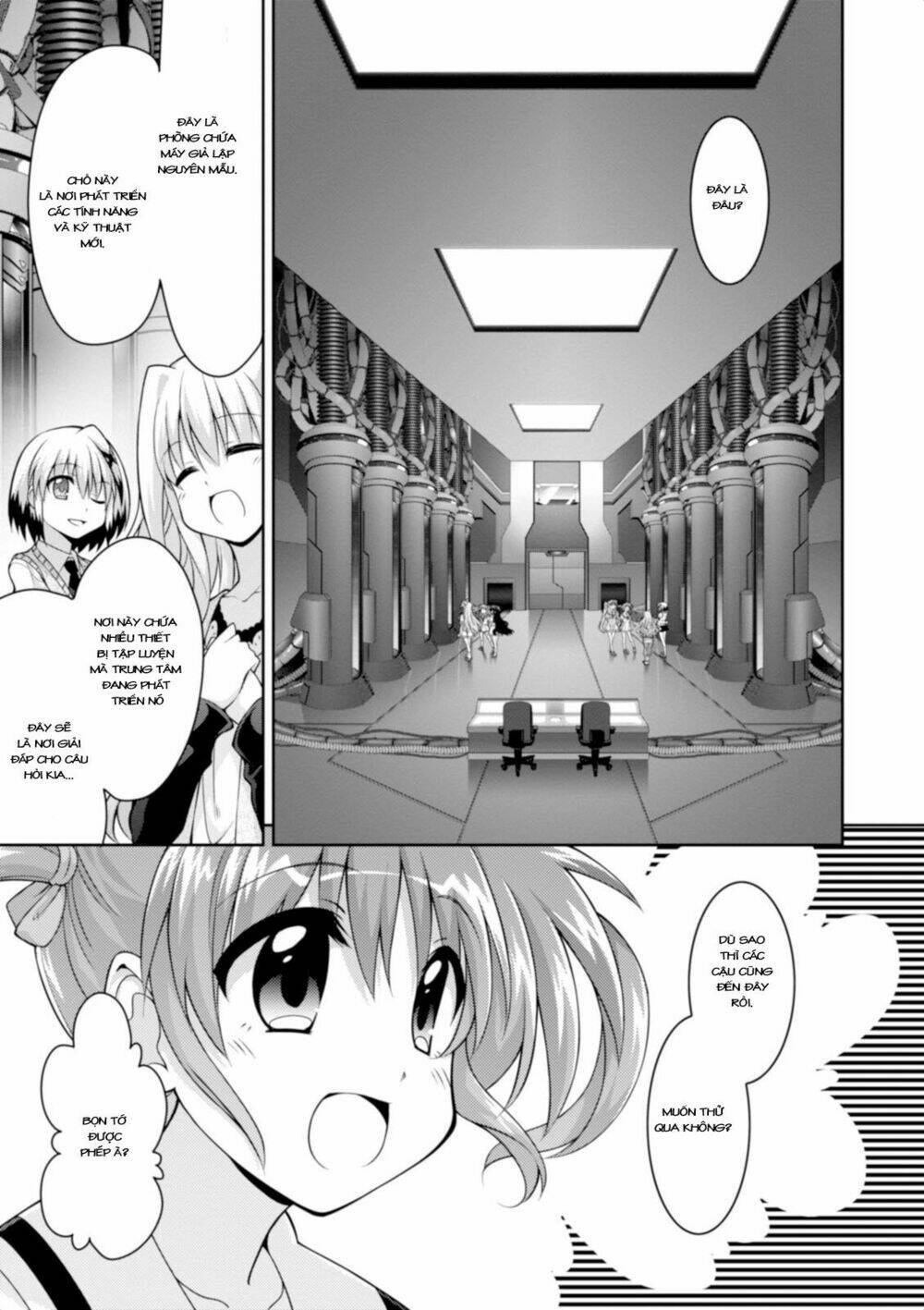 Mahou Shoujo Lyrical Nanoha Innocent - Chapter 9 - Page 32