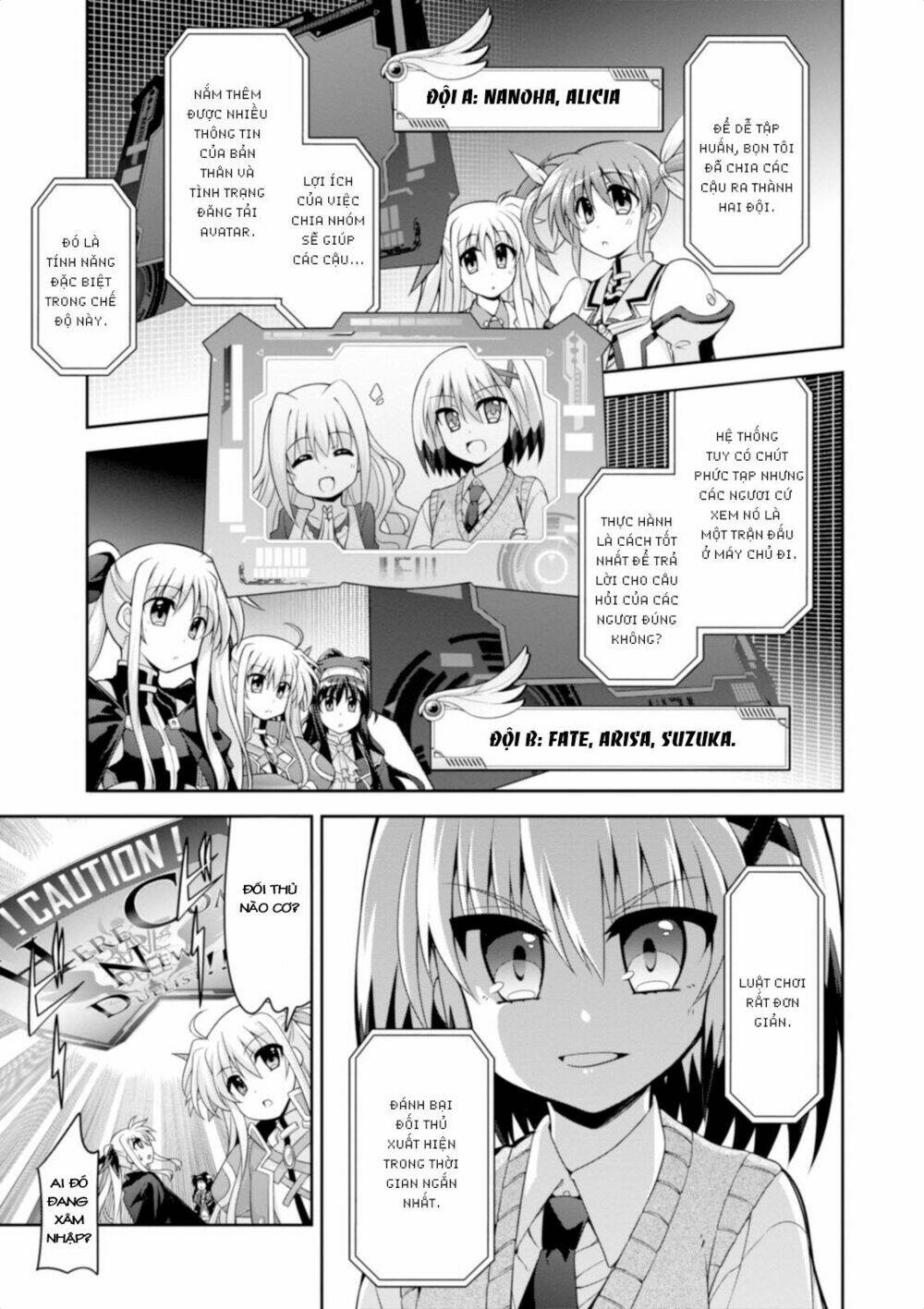 Mahou Shoujo Lyrical Nanoha Innocent - Chapter 9 - Page 34