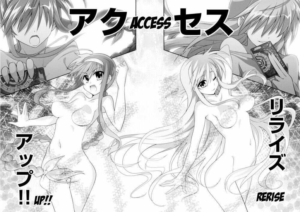 Mahou Shoujo Lyrical Nanoha Innocent - Chapter 9 - Page 35