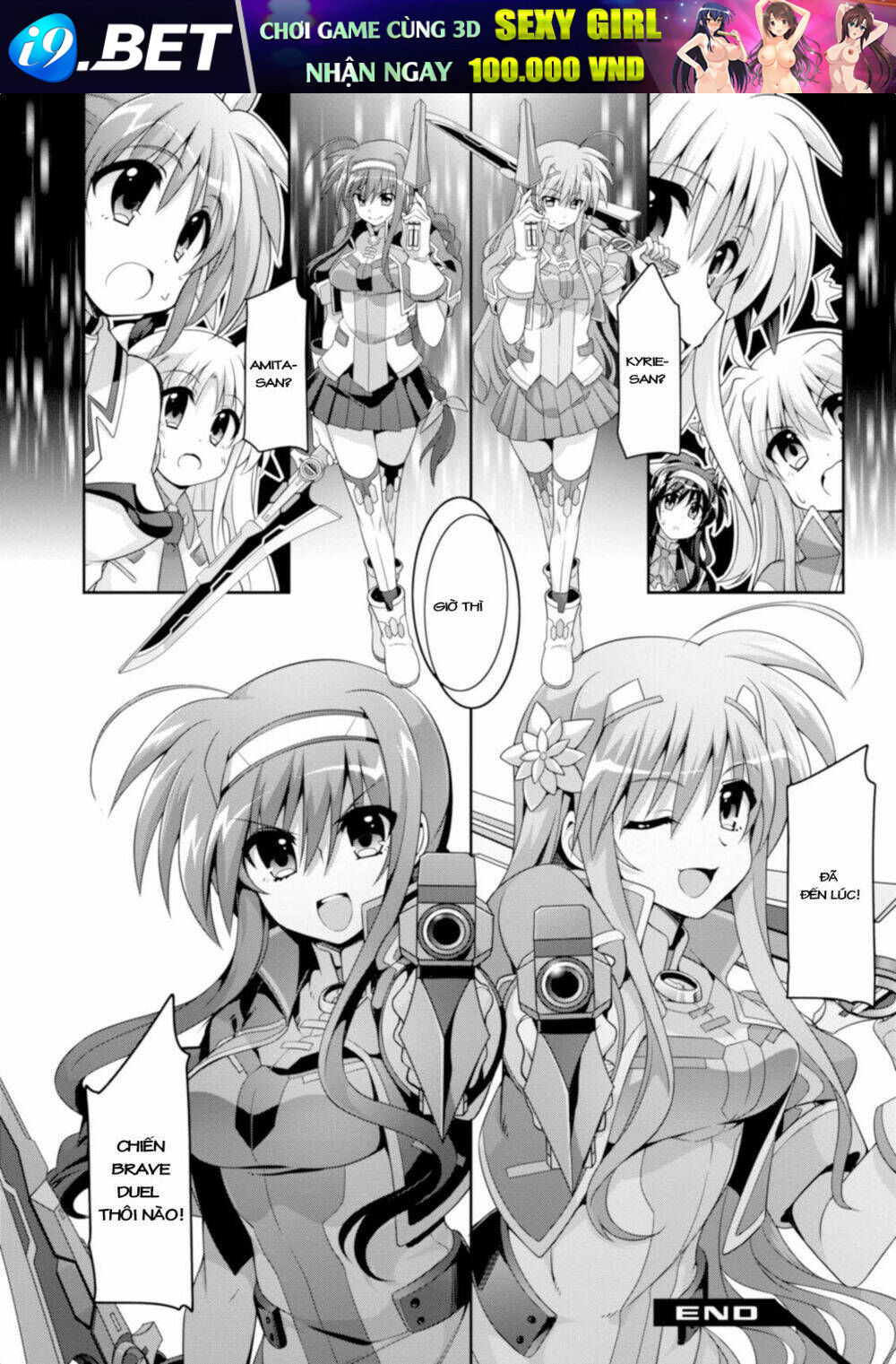 Mahou Shoujo Lyrical Nanoha Innocent - Chapter 9 - Page 36