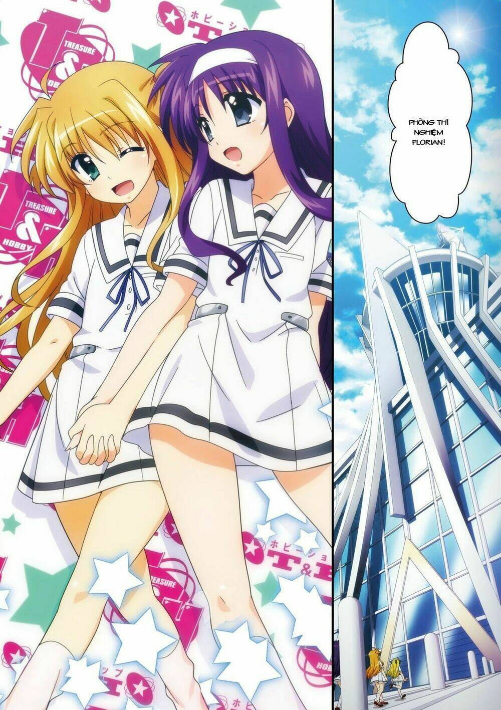 Mahou Shoujo Lyrical Nanoha Innocent - Chapter 9 - Page 3