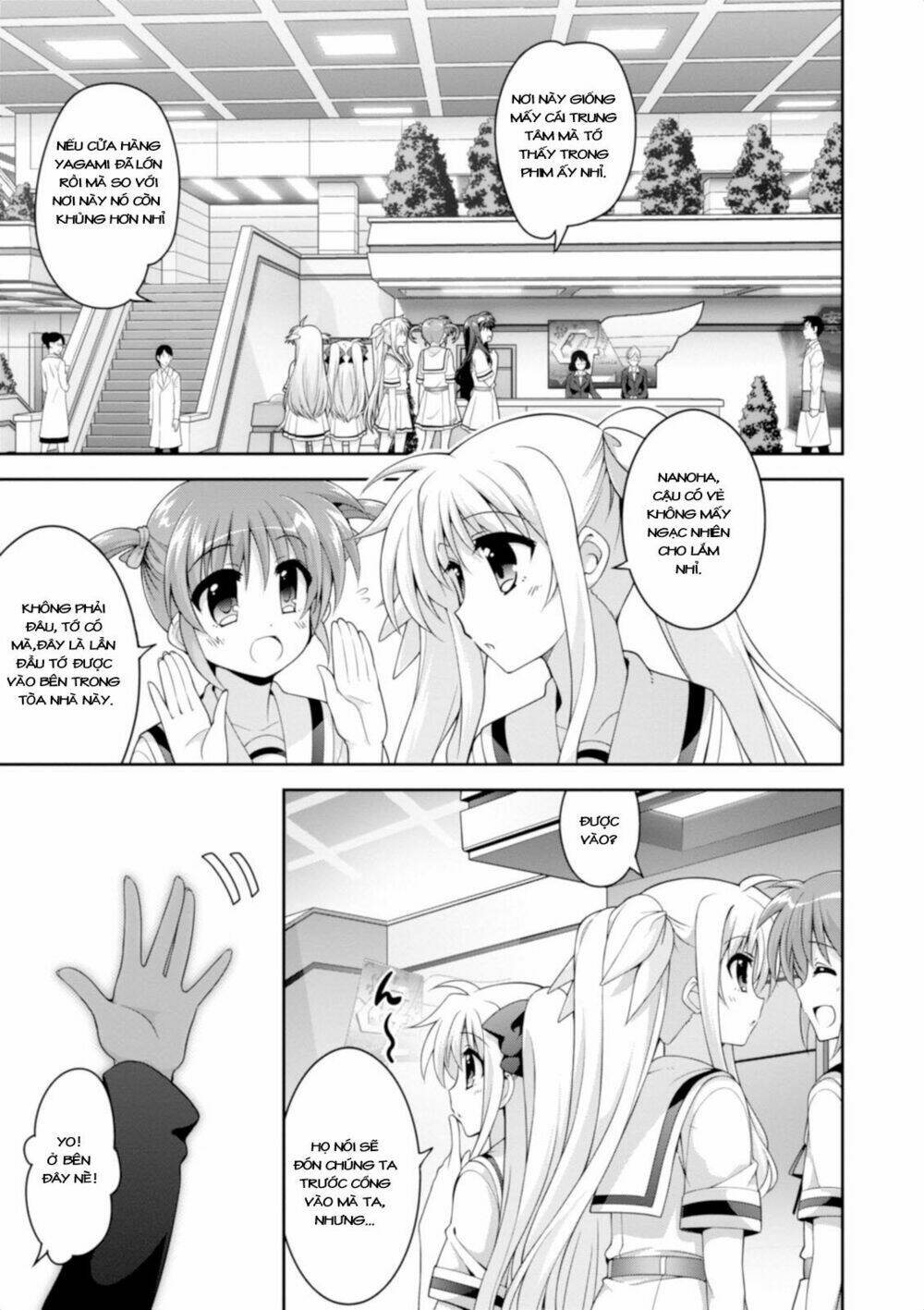 Mahou Shoujo Lyrical Nanoha Innocent - Chapter 9 - Page 6