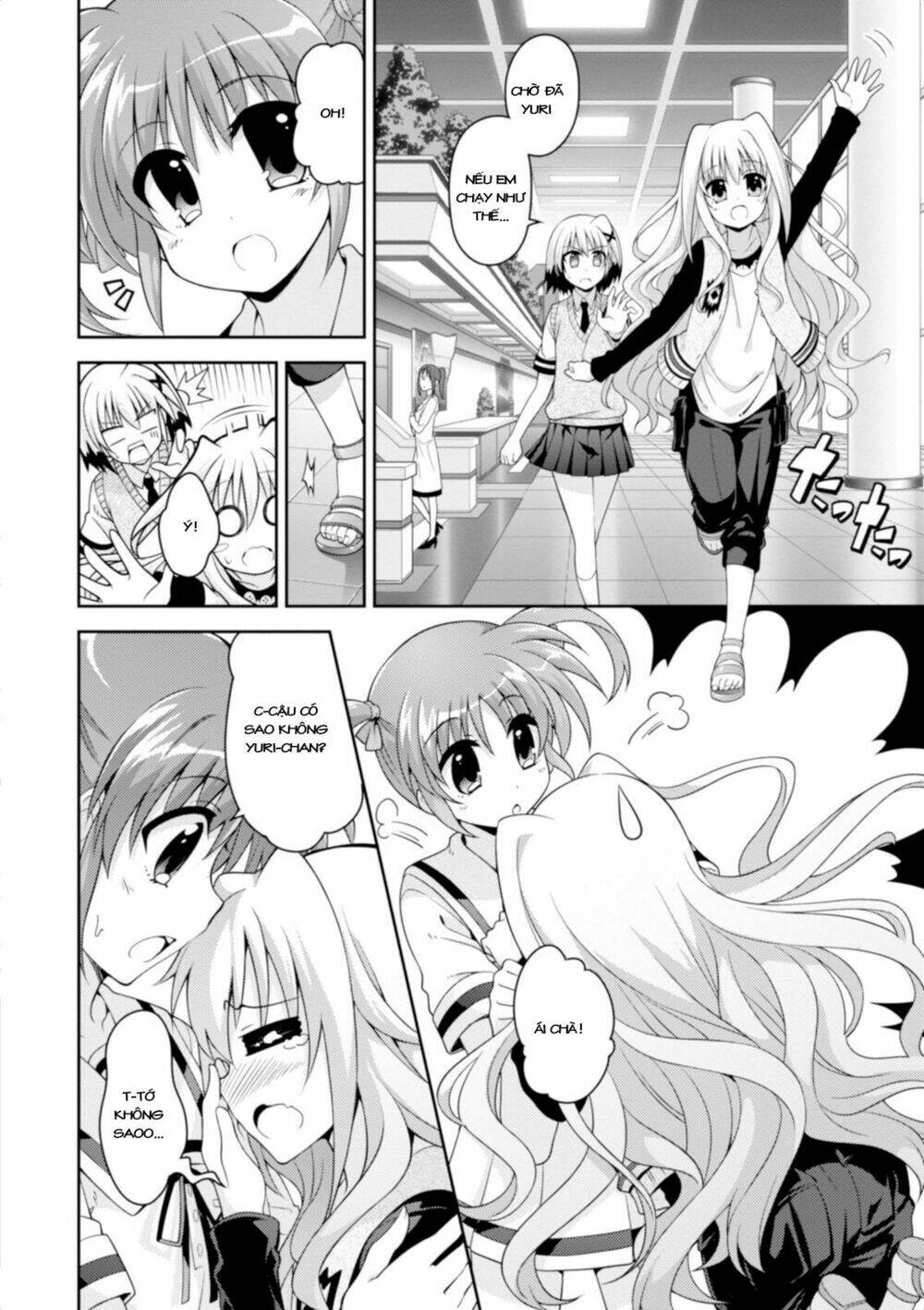 Mahou Shoujo Lyrical Nanoha Innocent - Chapter 9 - Page 7