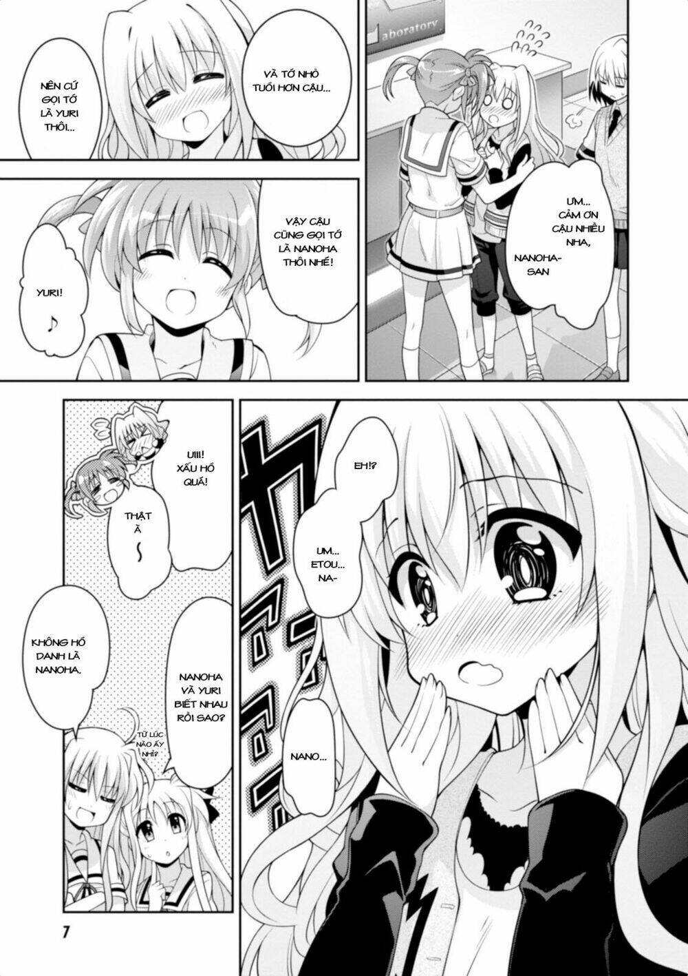 Mahou Shoujo Lyrical Nanoha Innocent - Chapter 9 - Page 8