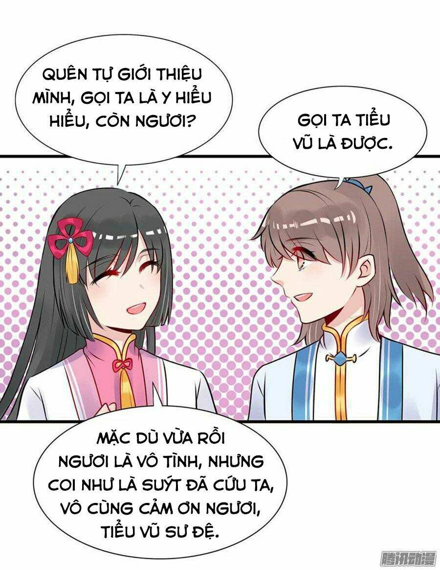 Sư Huynh ! Xin Hãy Làm Theo Kịch Bản ! - Chapter 8 - Page 21