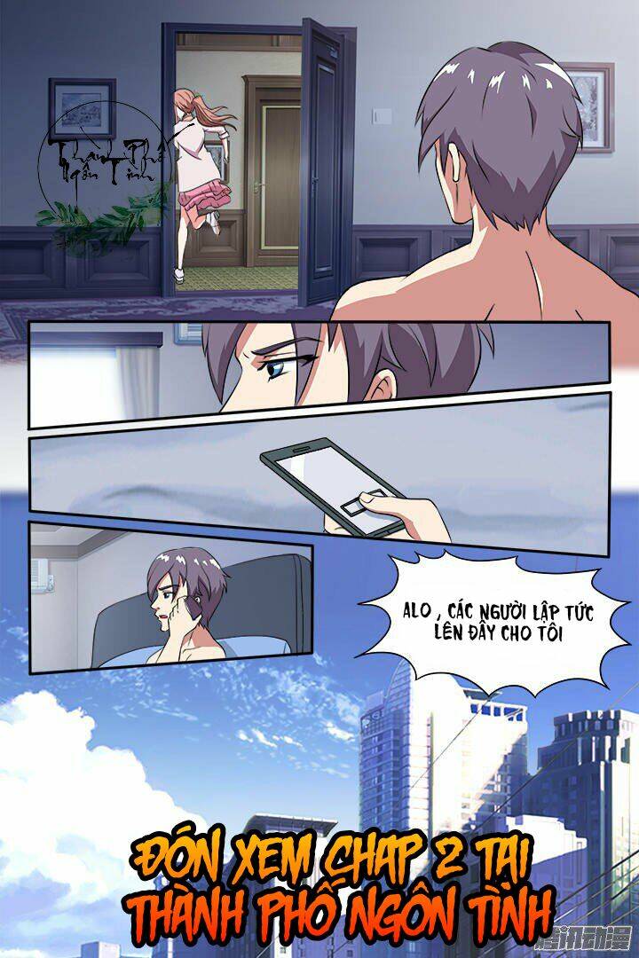 Độc Sủng Tiểu Manh Thê - Chapter 1 - Page 8