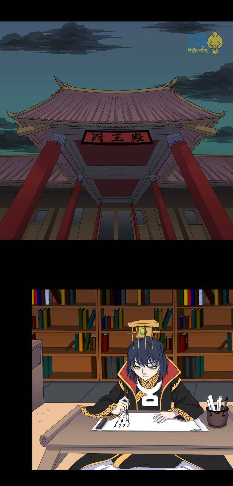 Diêm Vương sợ ma - Chapter 33 - Page 10