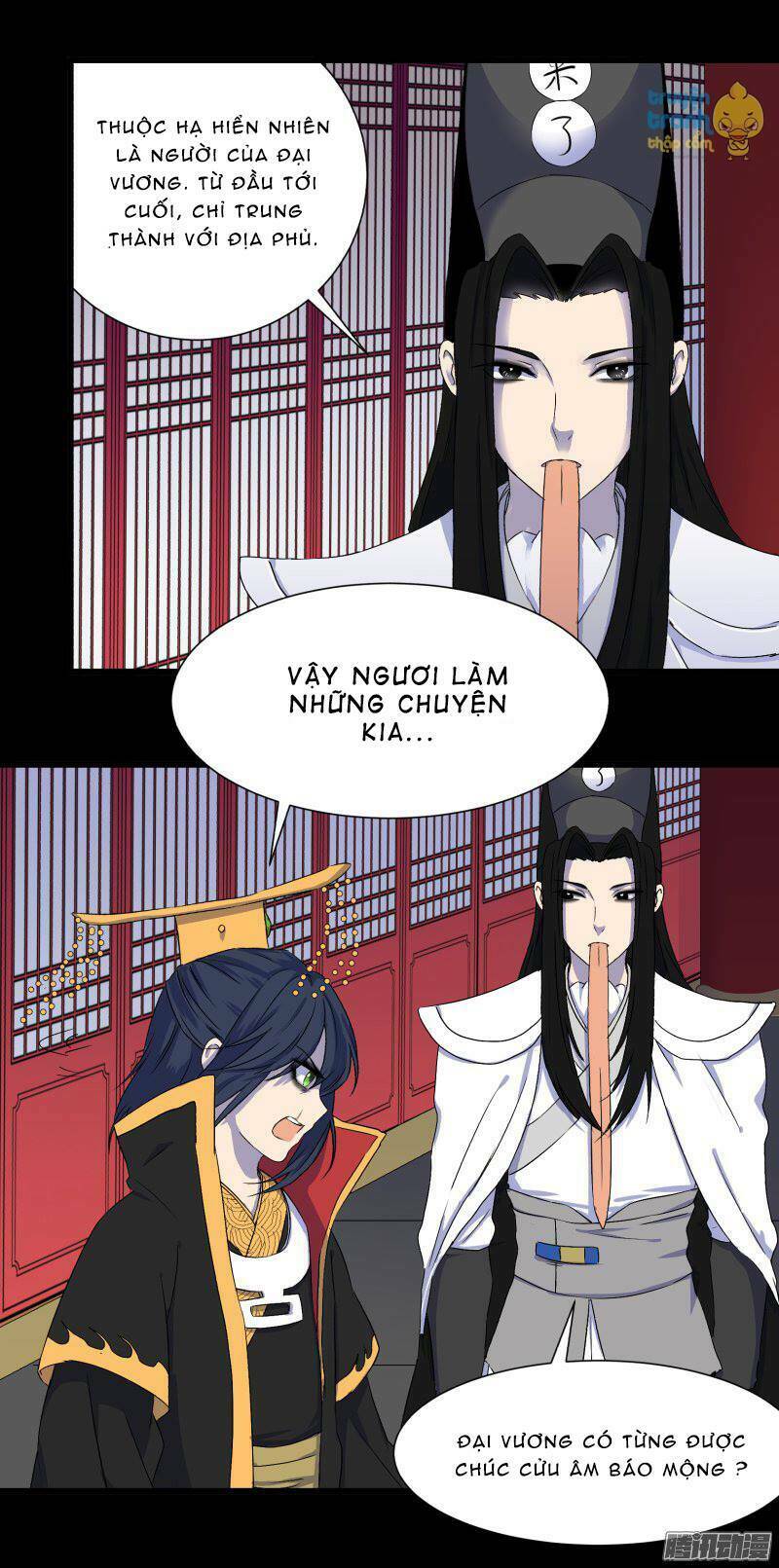 Diêm Vương sợ ma - Chapter 33 - Page 16