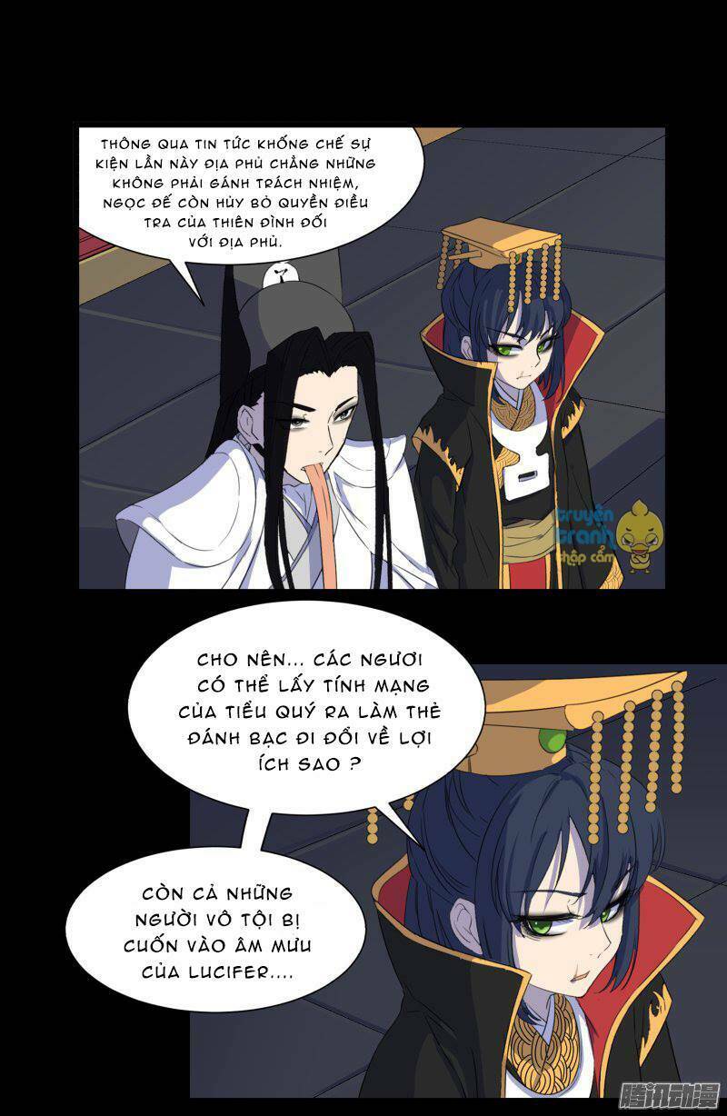 Diêm Vương sợ ma - Chapter 33 - Page 20