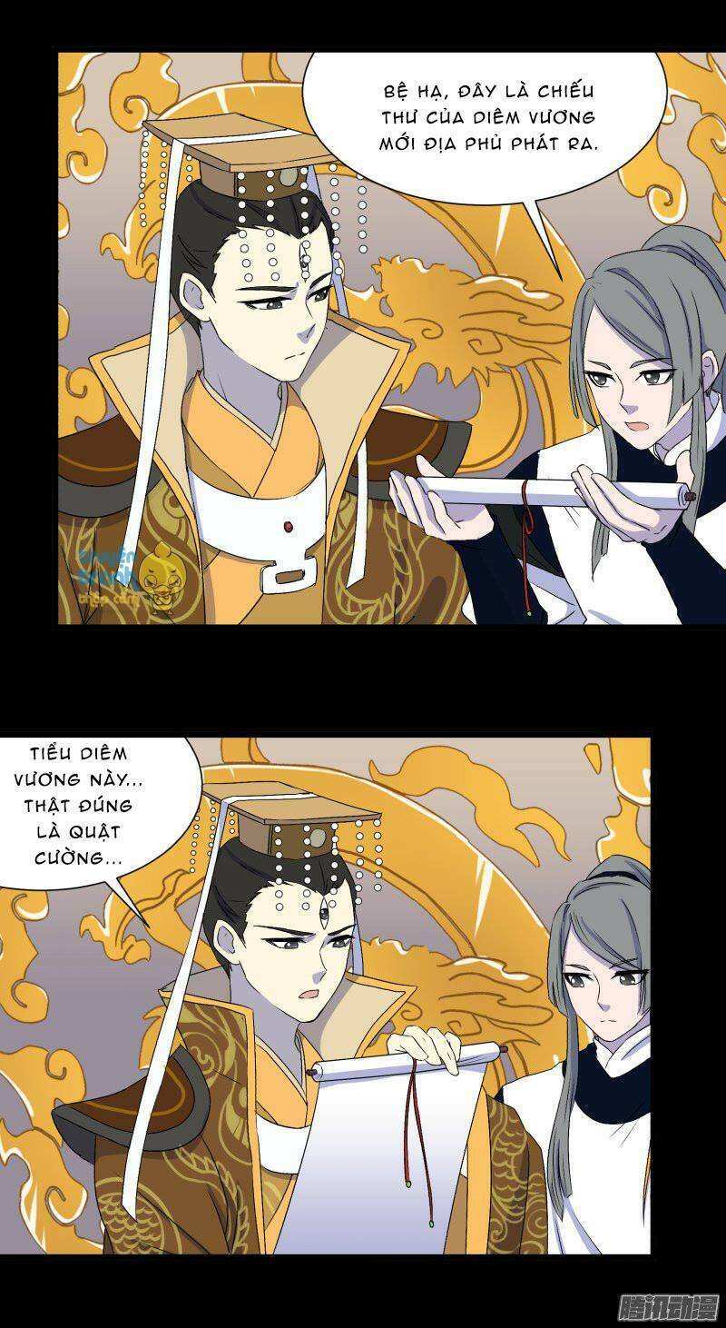 Diêm Vương sợ ma - Chapter 33 - Page 27