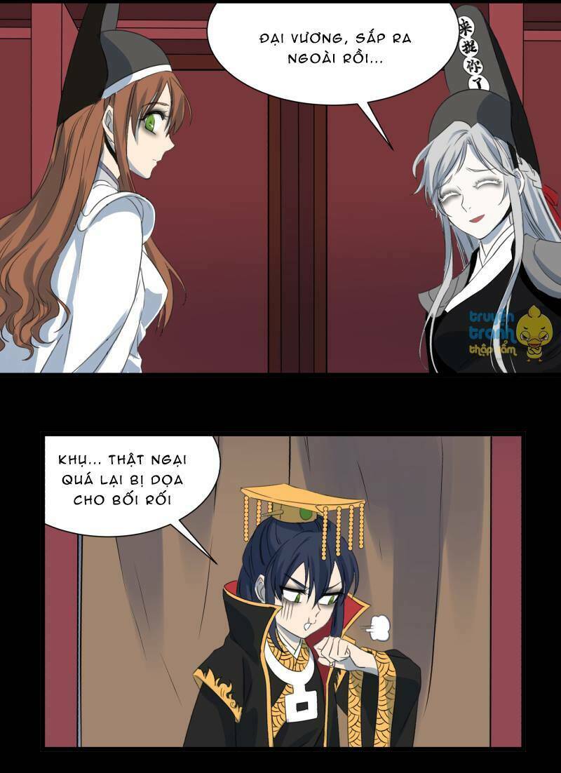 Diêm Vương sợ ma - Chapter 33 - Page 34