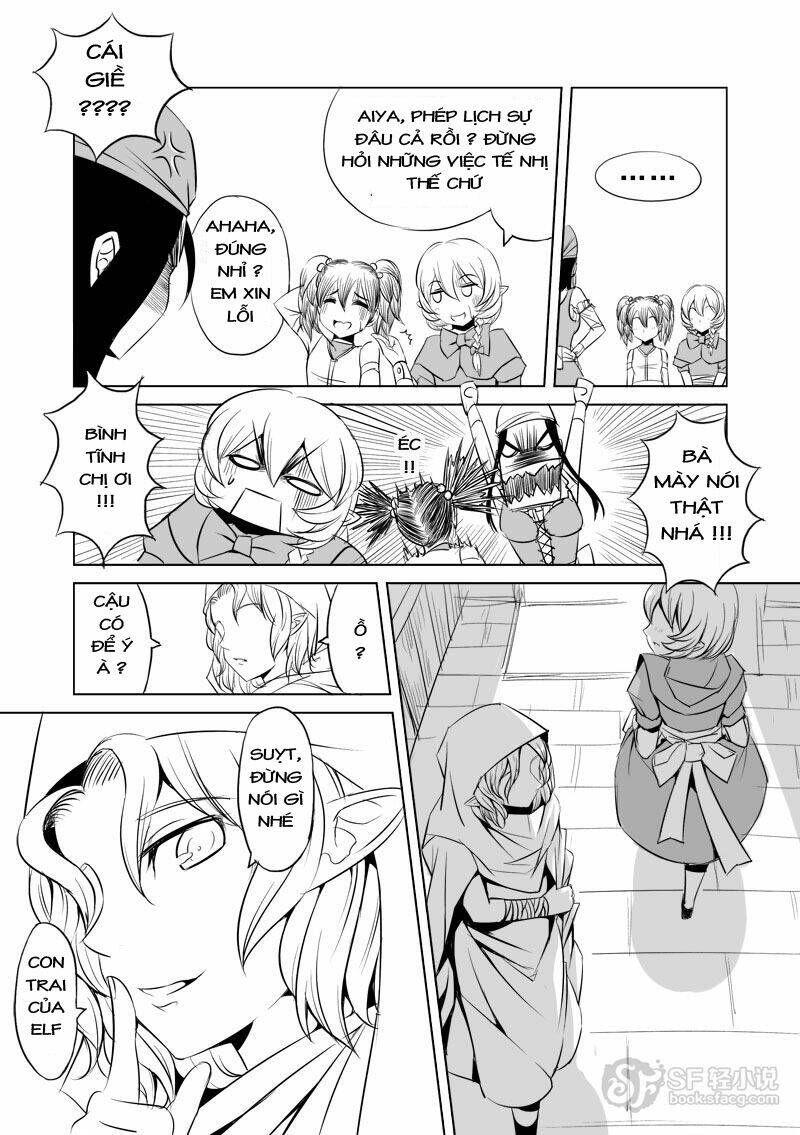 Hòn dái của tiên tộc - Chapter 3 - Page 12