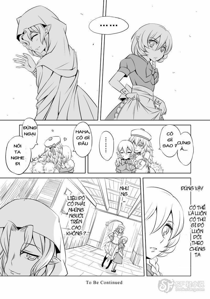 Hòn dái của tiên tộc - Chapter 3 - Page 13