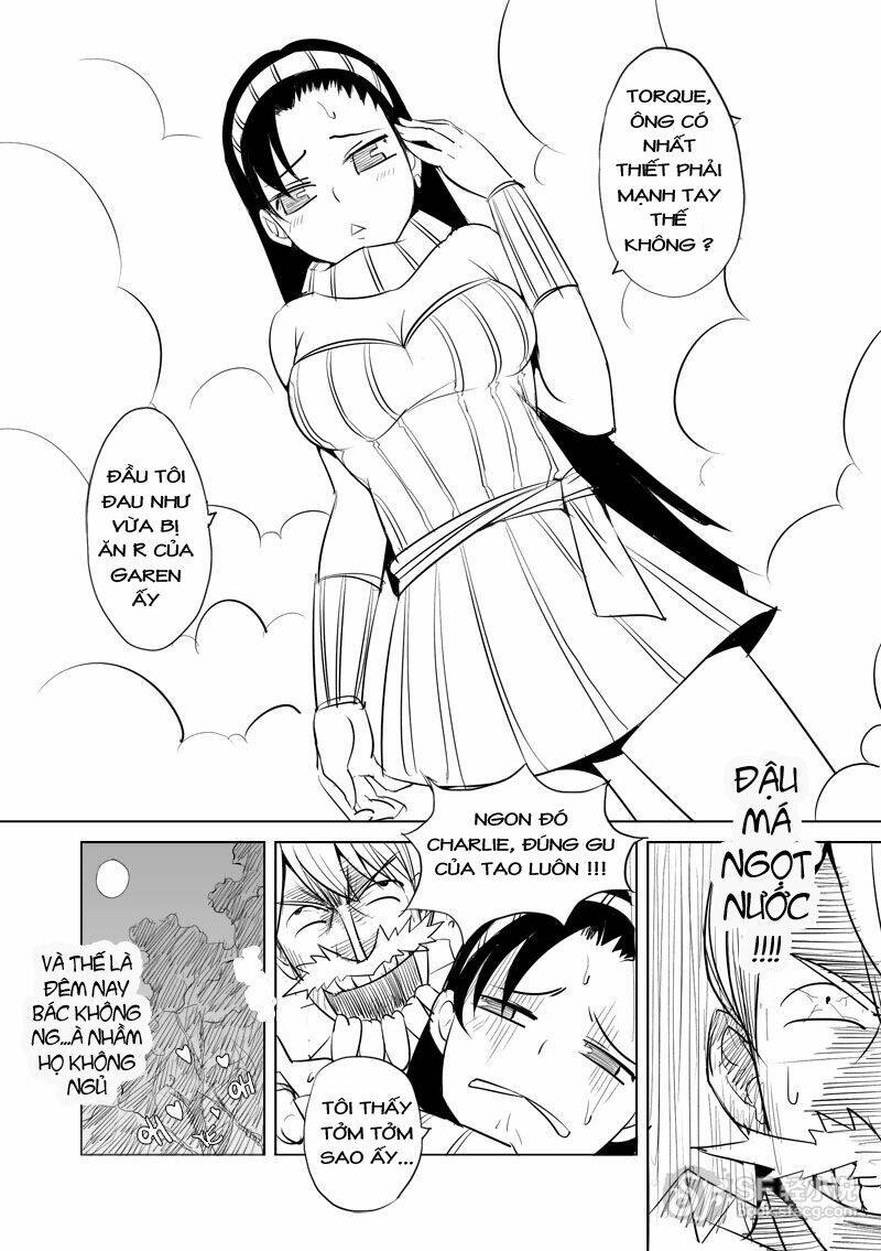 Hòn dái của tiên tộc - Chapter 3 - Page 4