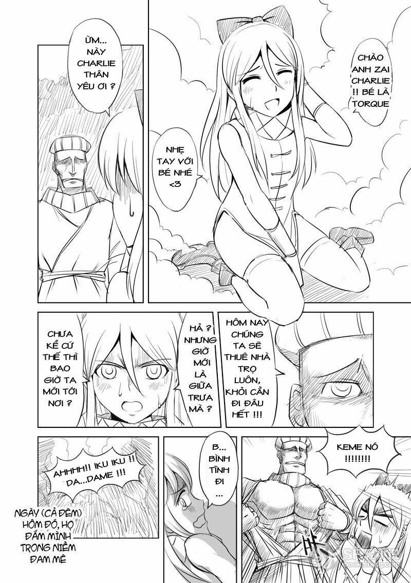 Hòn dái của tiên tộc - Chapter 3 - Page 6