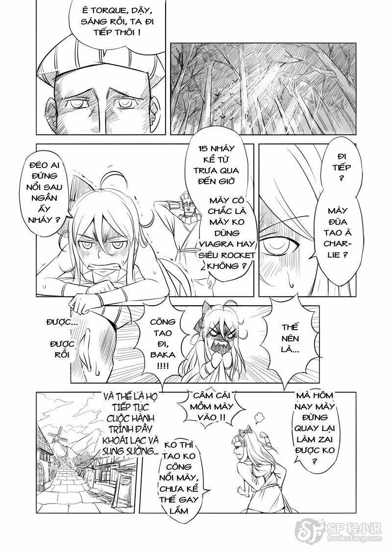 Hòn dái của tiên tộc - Chapter 3 - Page 7