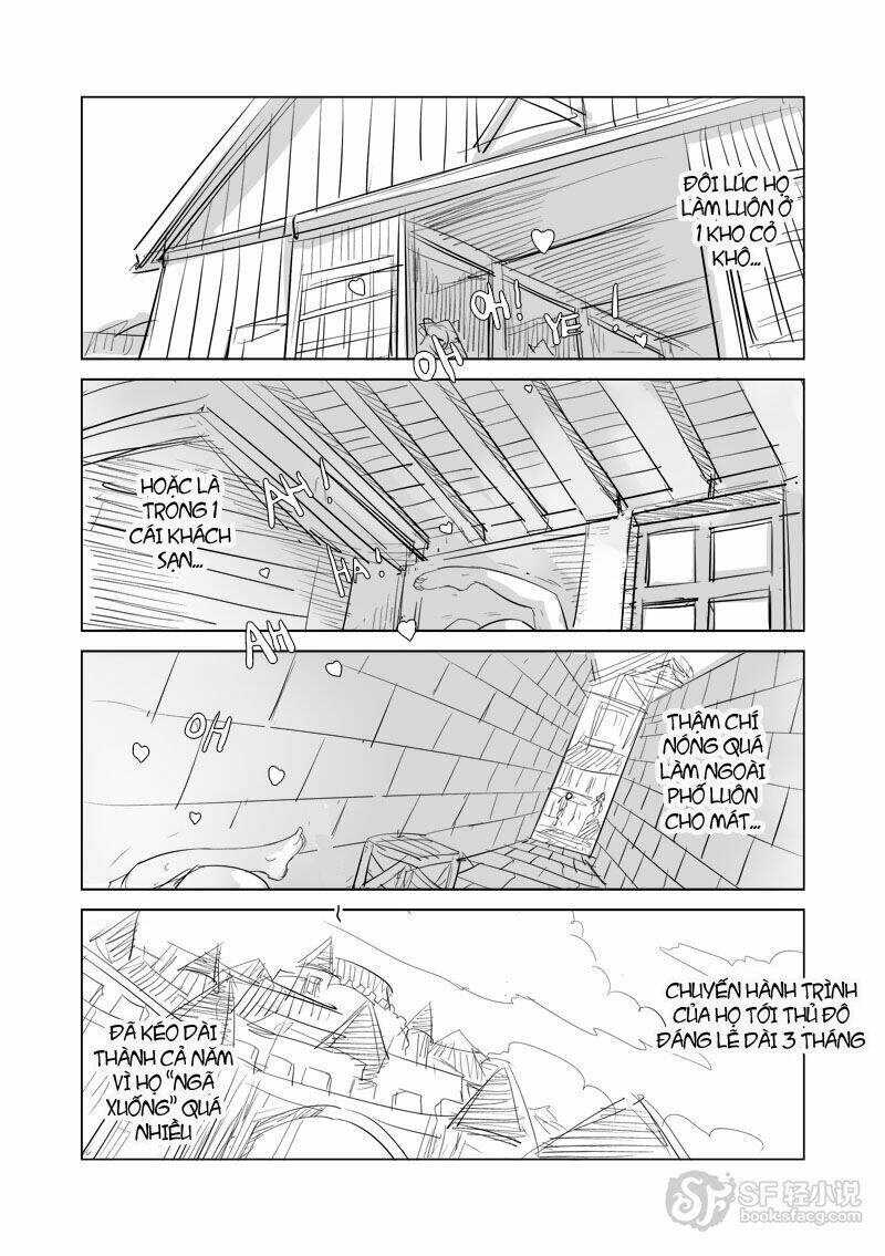 Hòn dái của tiên tộc - Chapter 3 - Page 8