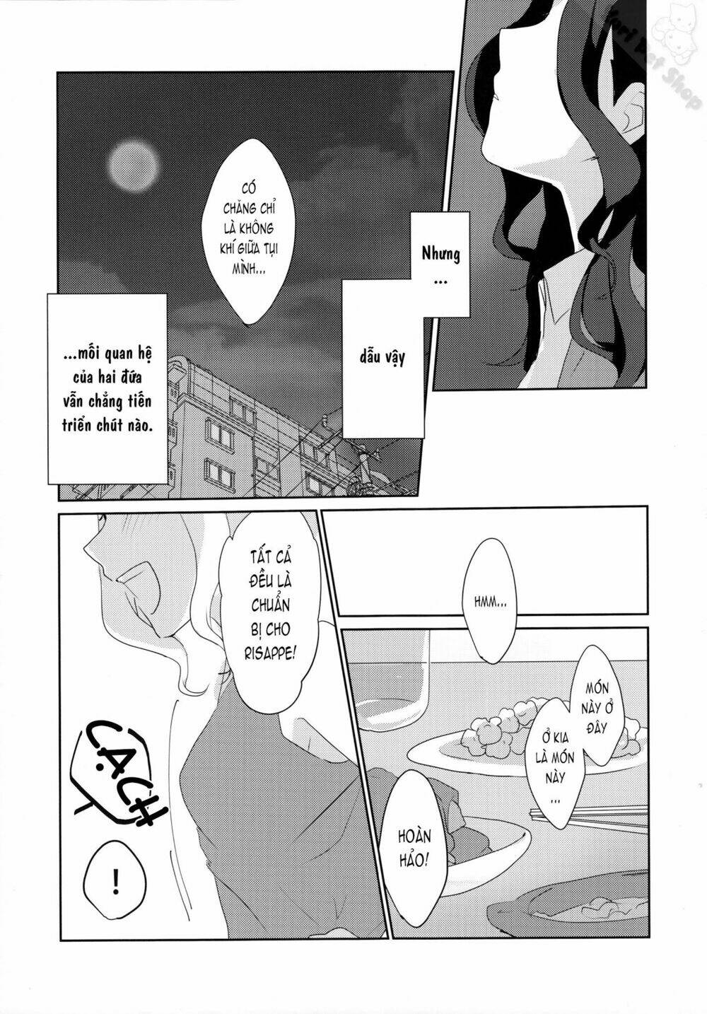 Ano Hi kara Yottaikioi de Kawatte Shimatta - Chapter 1 - Page 4