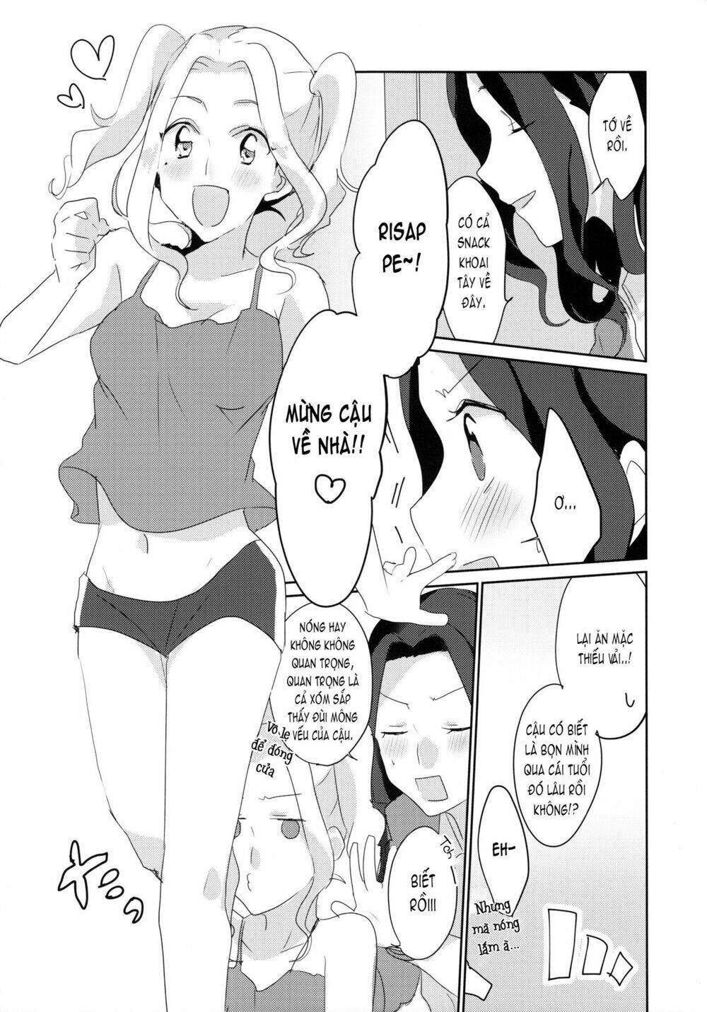 Ano Hi kara Yottaikioi de Kawatte Shimatta - Chapter 1 - Page 5