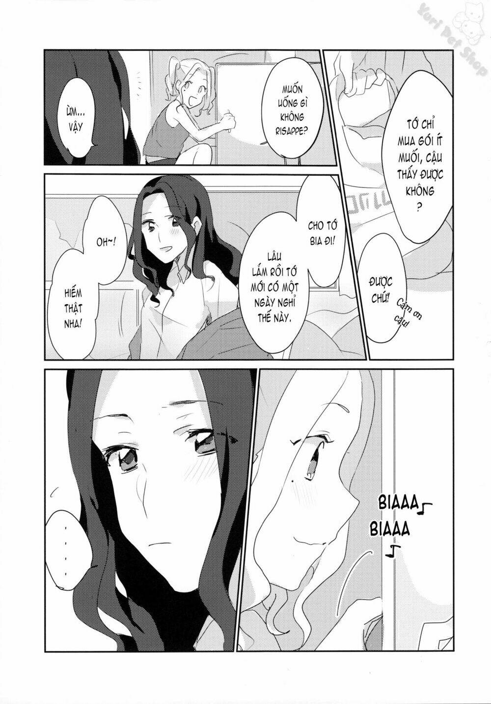 Ano Hi kara Yottaikioi de Kawatte Shimatta - Chapter 1 - Page 6