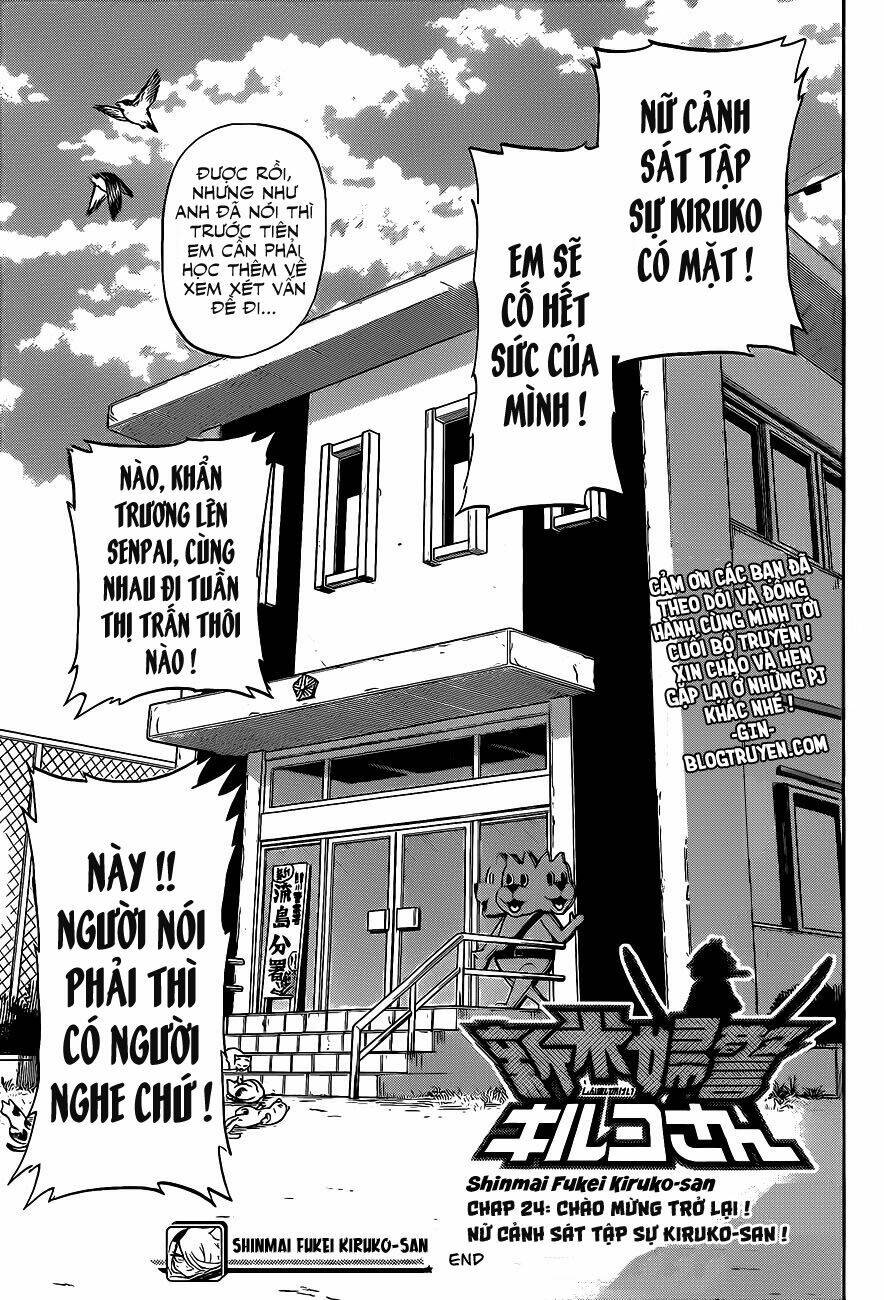 Shinmai fukei Kiruko-san - Chapter 24 - Page 18