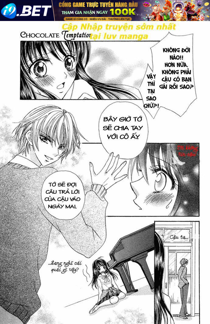 Chocolate temptation - Chapter 1 - Page 10