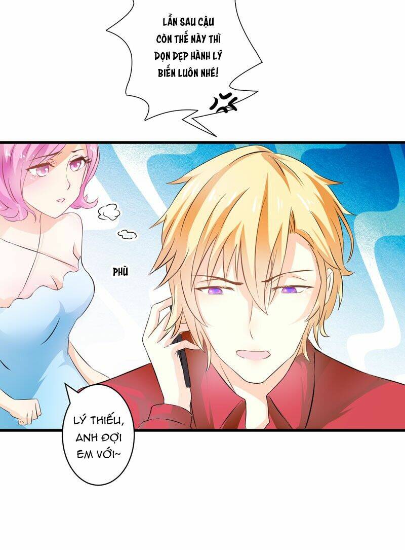 Hào môn cường sủng: vật chơi 100 ngày của tổng tài - Chapter 8 - Page 12