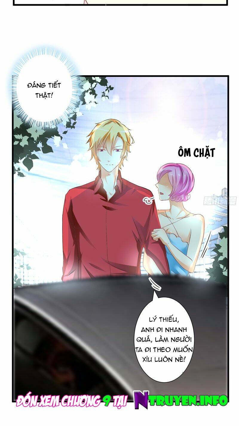 Hào môn cường sủng: vật chơi 100 ngày của tổng tài - Chapter 8 - Page 27