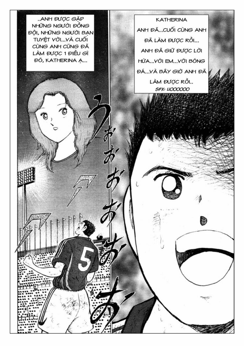 Captain Tsubasa : Golden 23 - Chapter 112 - Page 8