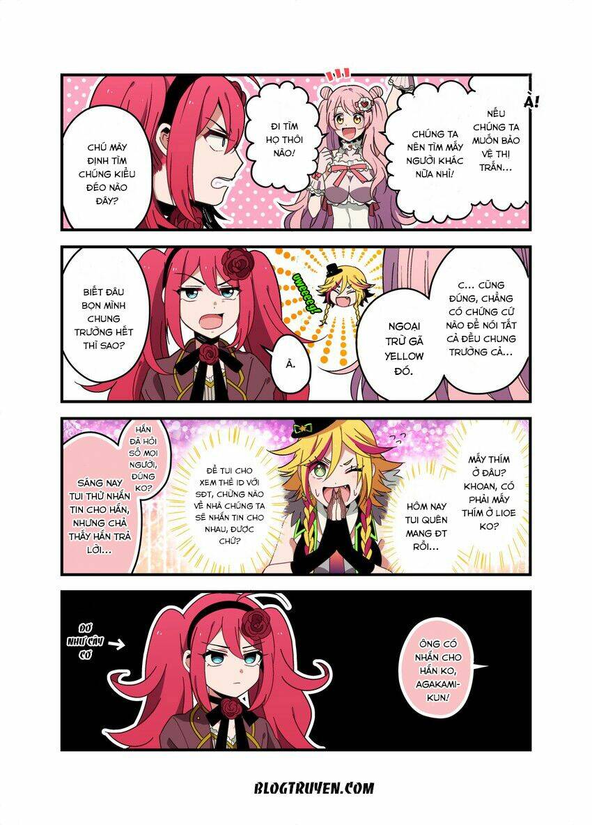 Mahou Shoujo Danshi Koukousei - Chapter 2 - Page 9