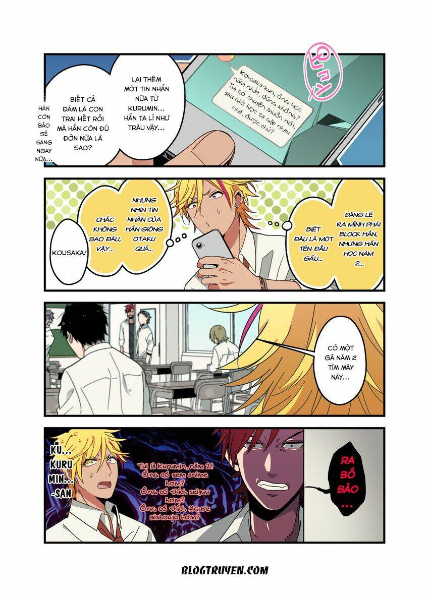 Mahou Shoujo Danshi Koukousei - Chapter 2 - Page 10