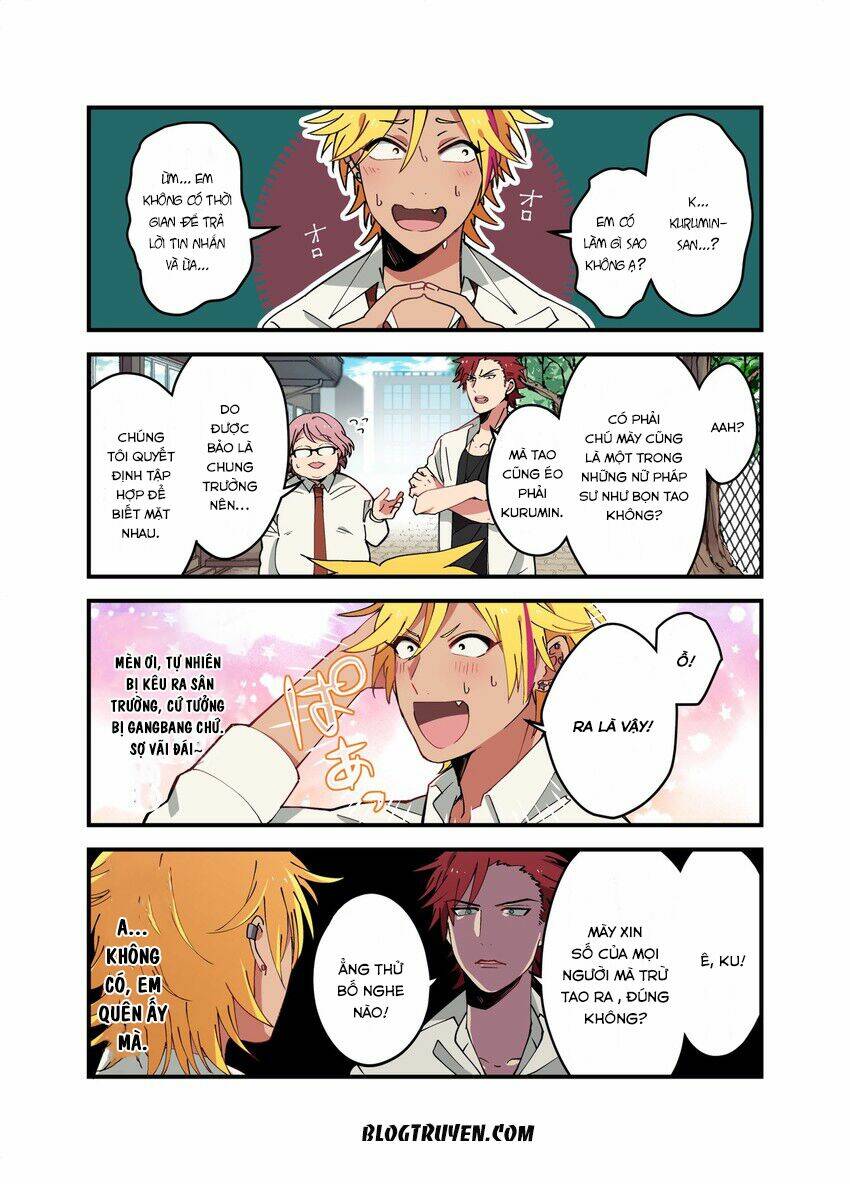 Mahou Shoujo Danshi Koukousei - Chapter 2 - Page 11