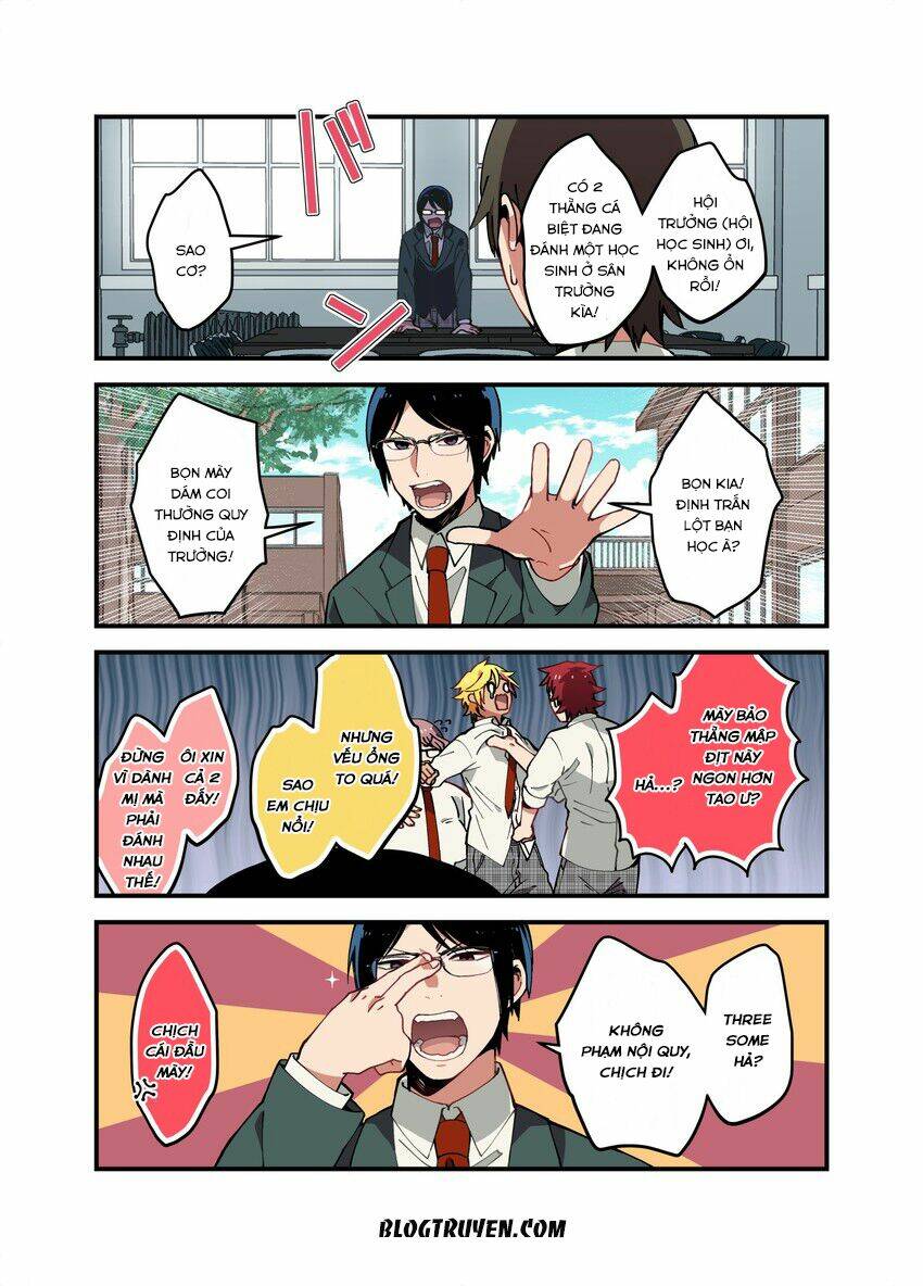 Mahou Shoujo Danshi Koukousei - Chapter 2 - Page 12