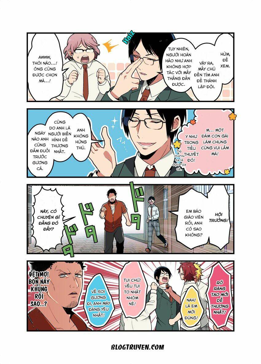 Mahou Shoujo Danshi Koukousei - Chapter 2 - Page 15