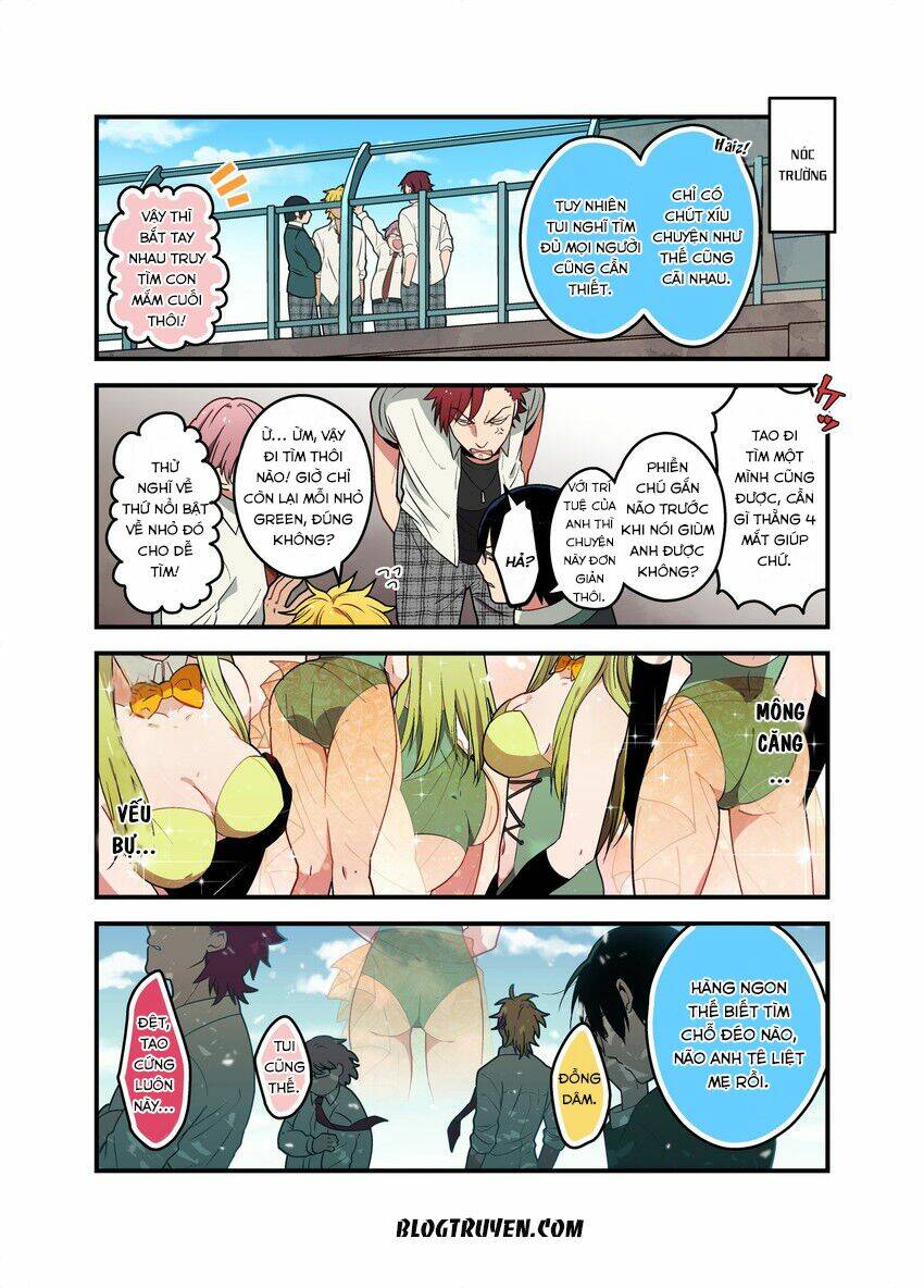 Mahou Shoujo Danshi Koukousei - Chapter 2 - Page 16