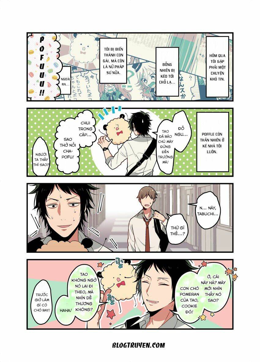 Mahou Shoujo Danshi Koukousei - Chapter 2 - Page 17