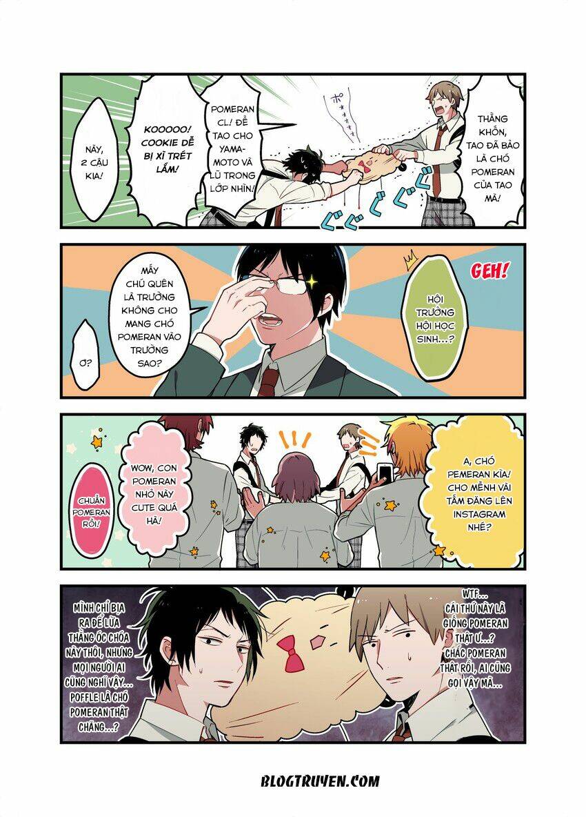 Mahou Shoujo Danshi Koukousei - Chapter 2 - Page 18