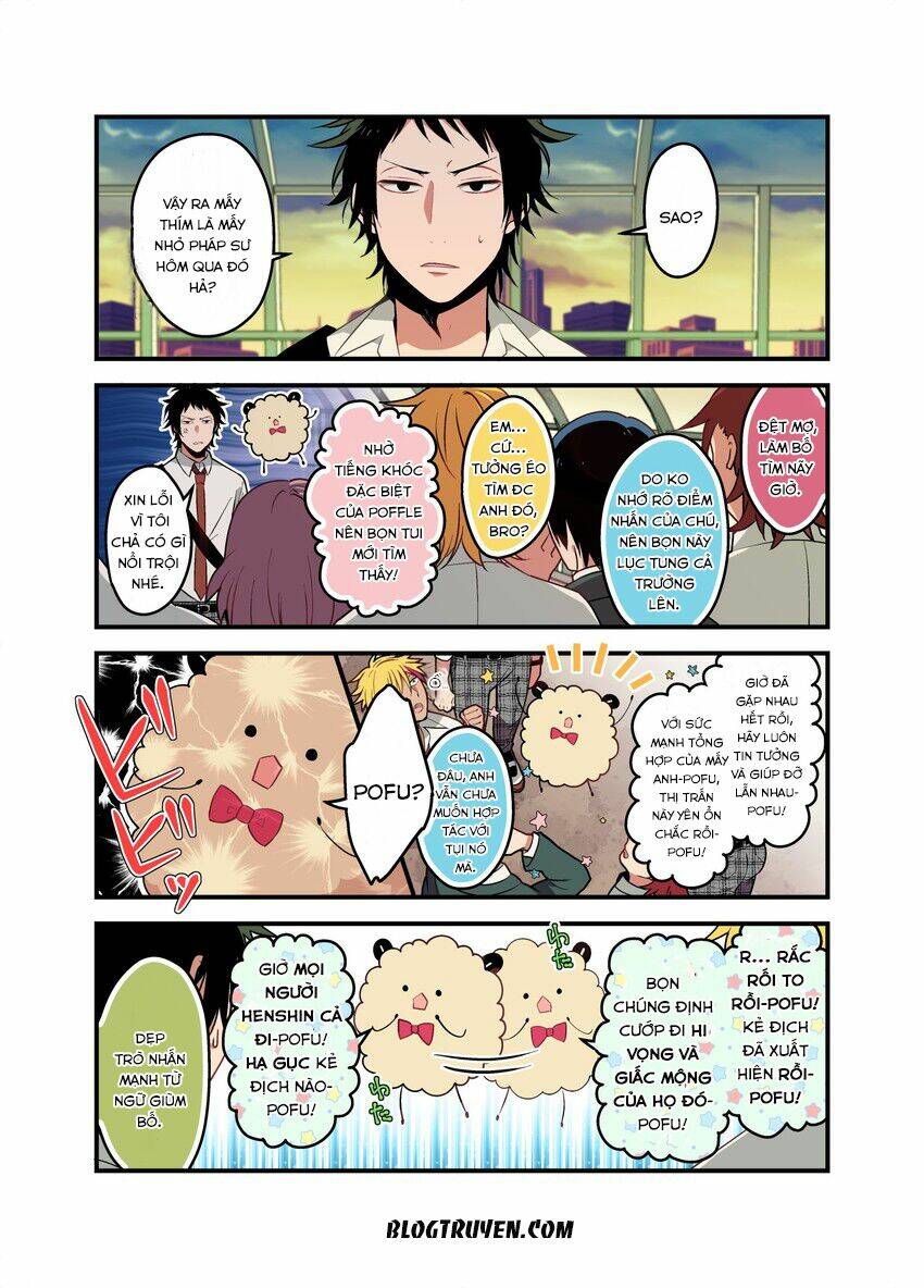 Mahou Shoujo Danshi Koukousei - Chapter 2 - Page 19