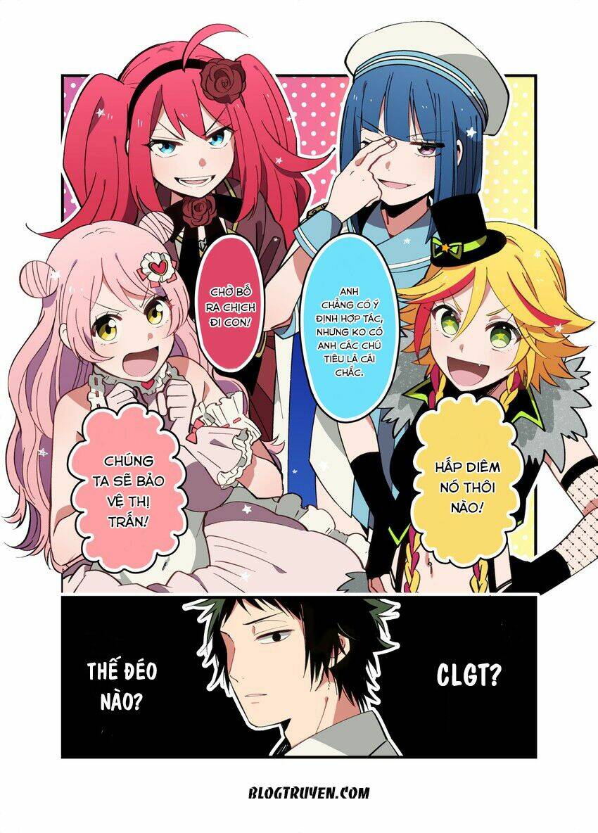 Mahou Shoujo Danshi Koukousei - Chapter 2 - Page 21