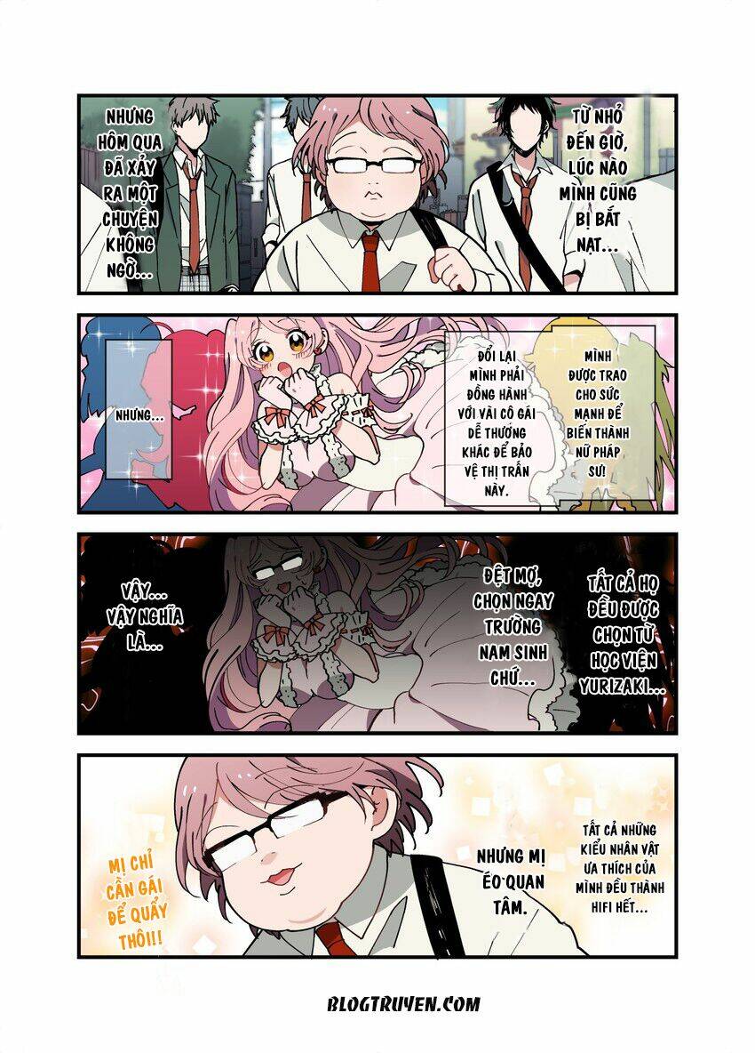 Mahou Shoujo Danshi Koukousei - Chapter 2 - Page 4