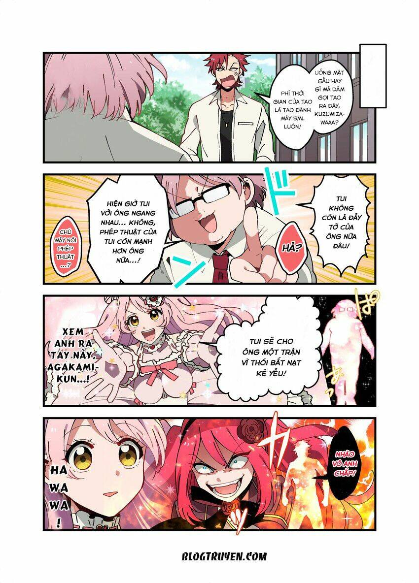 Mahou Shoujo Danshi Koukousei - Chapter 2 - Page 7