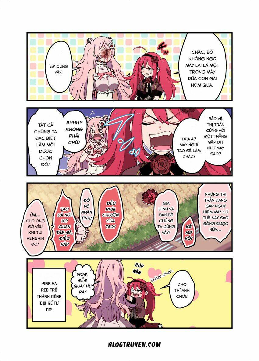 Mahou Shoujo Danshi Koukousei - Chapter 2 - Page 8