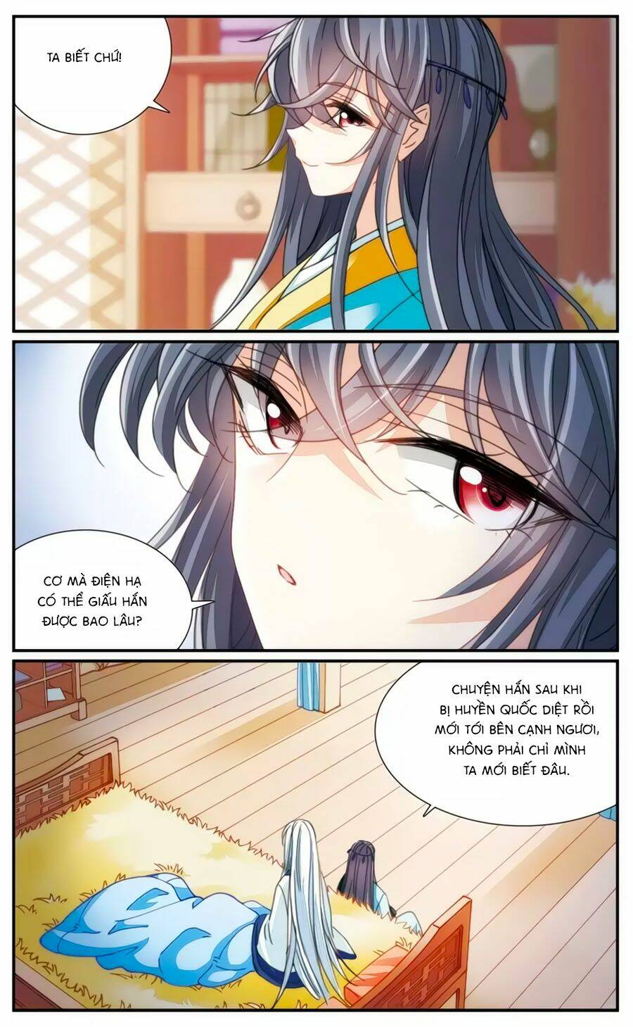 Khuynh Quốc Yêu Sủng - Chapter 38.2 - Page 3