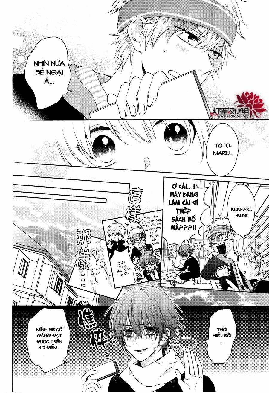Kenka Banchou Otome - Koi No Battle Royal - Chapter 9.1 - Page 9