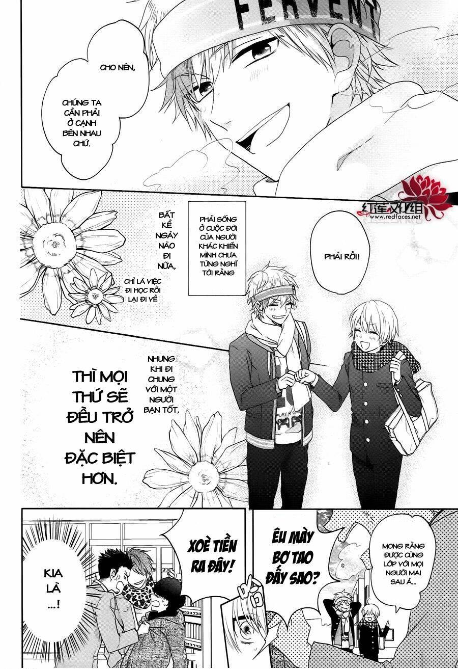 Kenka Banchou Otome - Koi No Battle Royal - Chapter 9.1 - Page 11