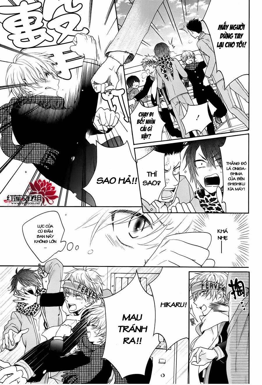 Kenka Banchou Otome - Koi No Battle Royal - Chapter 9.1 - Page 12