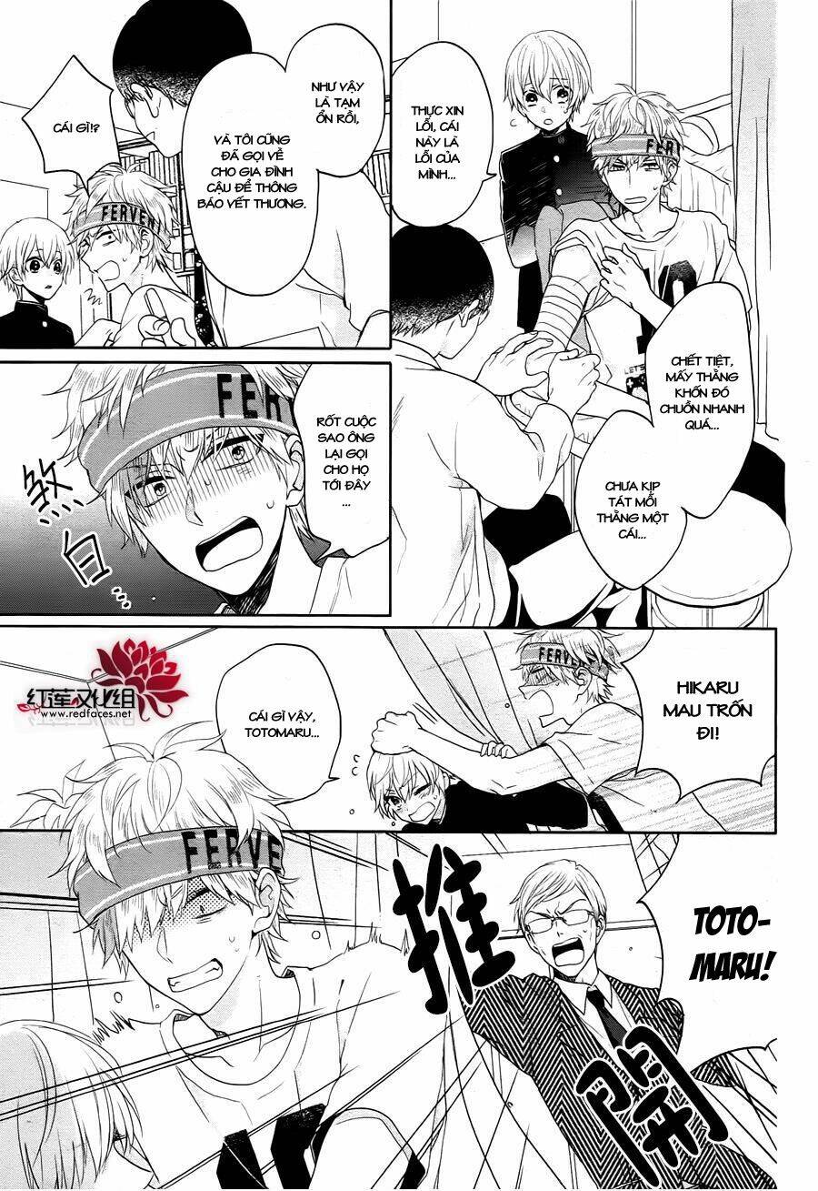 Kenka Banchou Otome - Koi No Battle Royal - Chapter 9.1 - Page 14